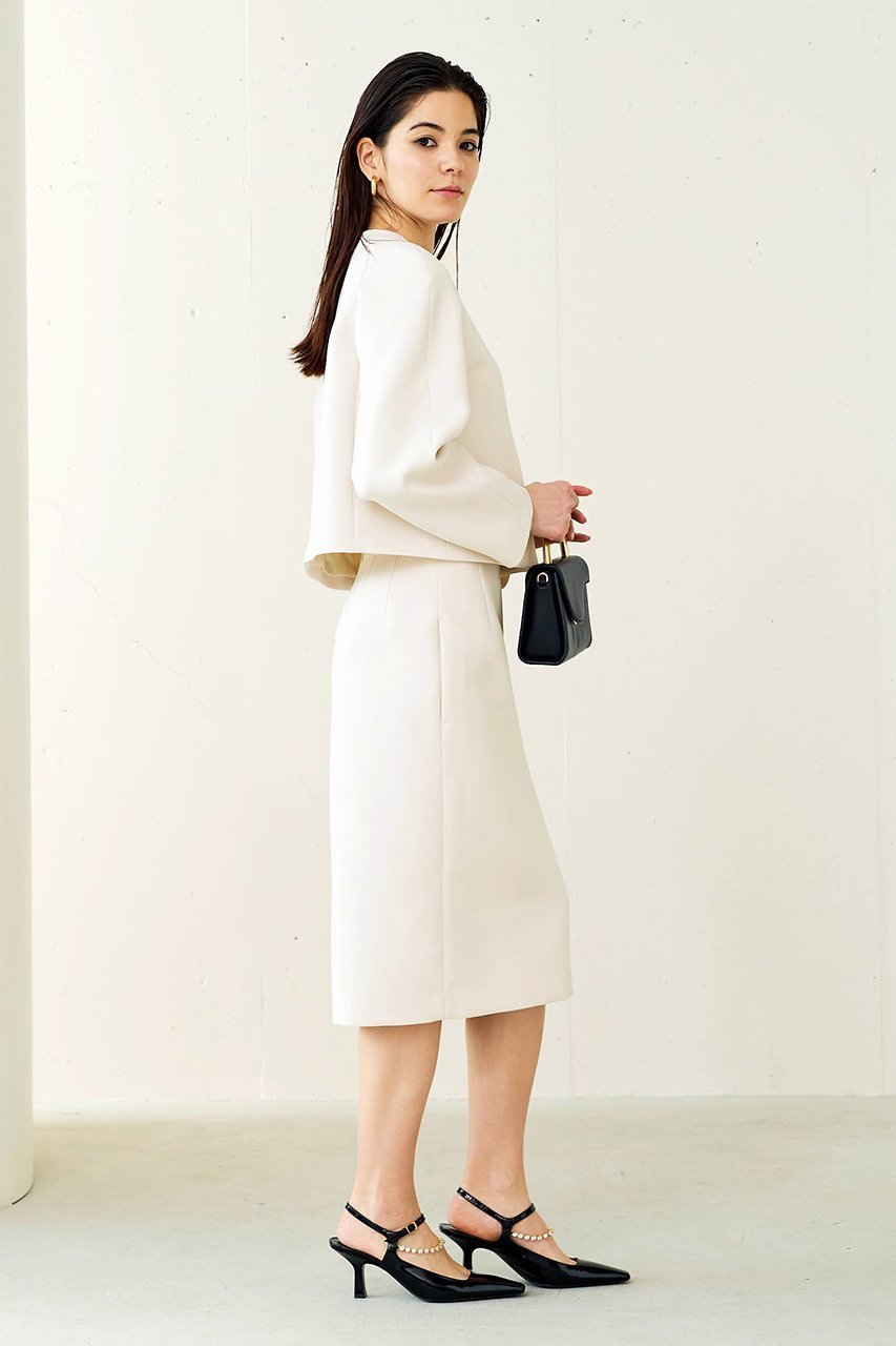 【ジェイドット/j.】のマトラッセクロスナロースカート 人気、トレンドファッション・服の通販 founy(ファニー) ファッション Fashion レディースファッション Fashion for Women スカート Skirts ロングスカート Long Skirts / Maxi & Midi Skirts おすすめ Recommended / Our Picks シンプル Simple, Minimal ジャケット Jacket, Outerwear セットアップ Set-Up, Coordinated Outfit ロング Long, Long-Length ビジネス 仕事 通勤 Business / Work / Commuting other-6|ID: prp329100004849993 ipo3291000000035527127