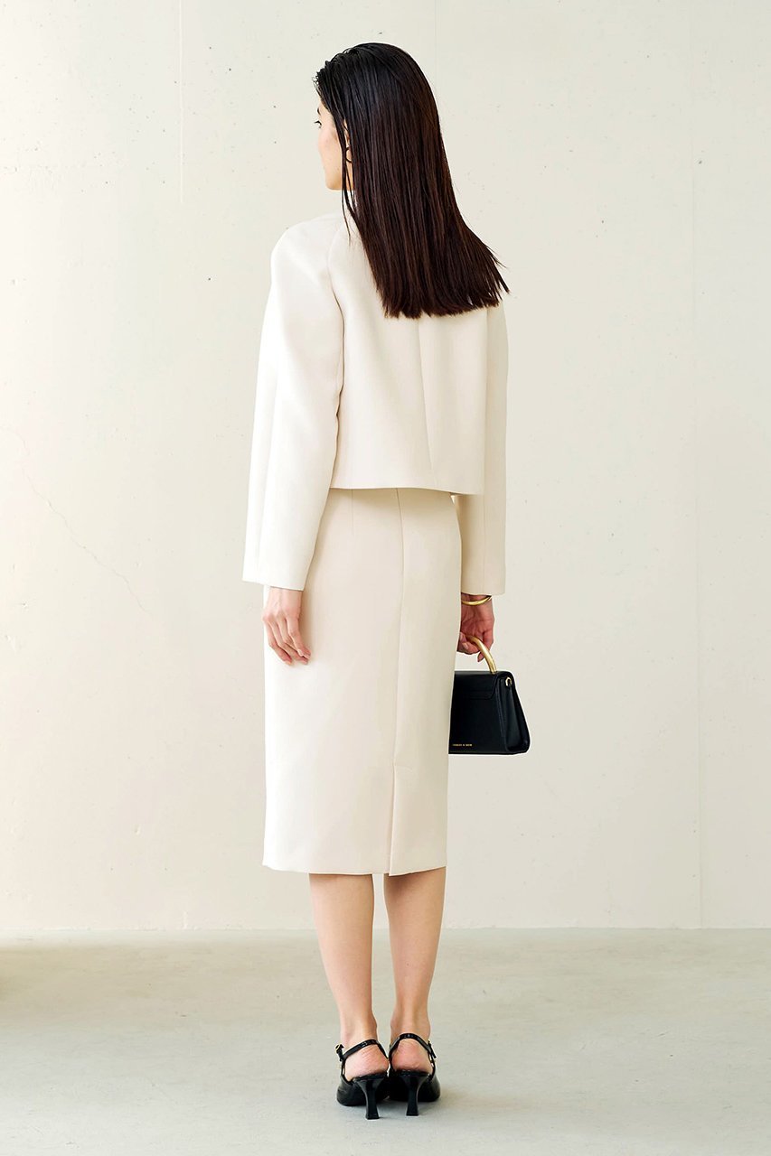 【ジェイドット/j.】のマトラッセクロスナロースカート 人気、トレンドファッション・服の通販 founy(ファニー) ファッション Fashion レディースファッション Fashion for Women スカート Skirts ロングスカート Long Skirts / Maxi & Midi Skirts おすすめ Recommended / Our Picks シンプル Simple, Minimal ジャケット Jacket, Outerwear セットアップ Set-Up, Coordinated Outfit ロング Long, Long-Length ビジネス 仕事 通勤 Business / Work / Commuting other-7|ID: prp329100004849993 ipo3291000000035527128