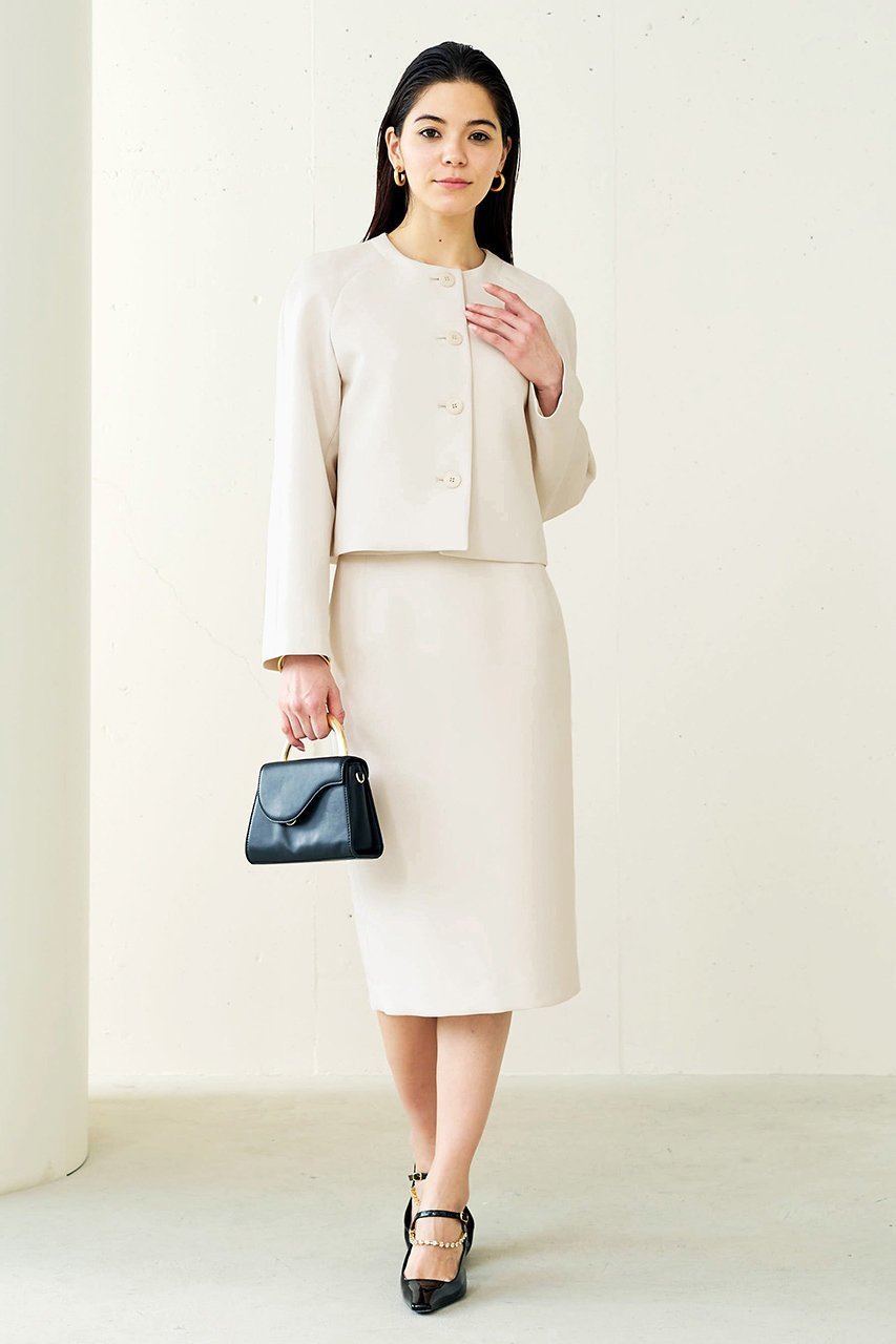 【ジェイドット/j.】のマトラッセクロスナロースカート 人気、トレンドファッション・服の通販 founy(ファニー) ファッション Fashion レディースファッション Fashion for Women スカート Skirts ロングスカート Long Skirts / Maxi & Midi Skirts おすすめ Recommended / Our Picks シンプル Simple, Minimal ジャケット Jacket, Outerwear セットアップ Set-Up, Coordinated Outfit ロング Long, Long-Length ビジネス 仕事 通勤 Business / Work / Commuting other-8|ID: prp329100004849993 ipo3291000000035527129