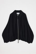 【エンフォルド/ENFOLD】のZIP-UP JACKET ブラック|ID: prp329100004850045 ipo3291000000035672120