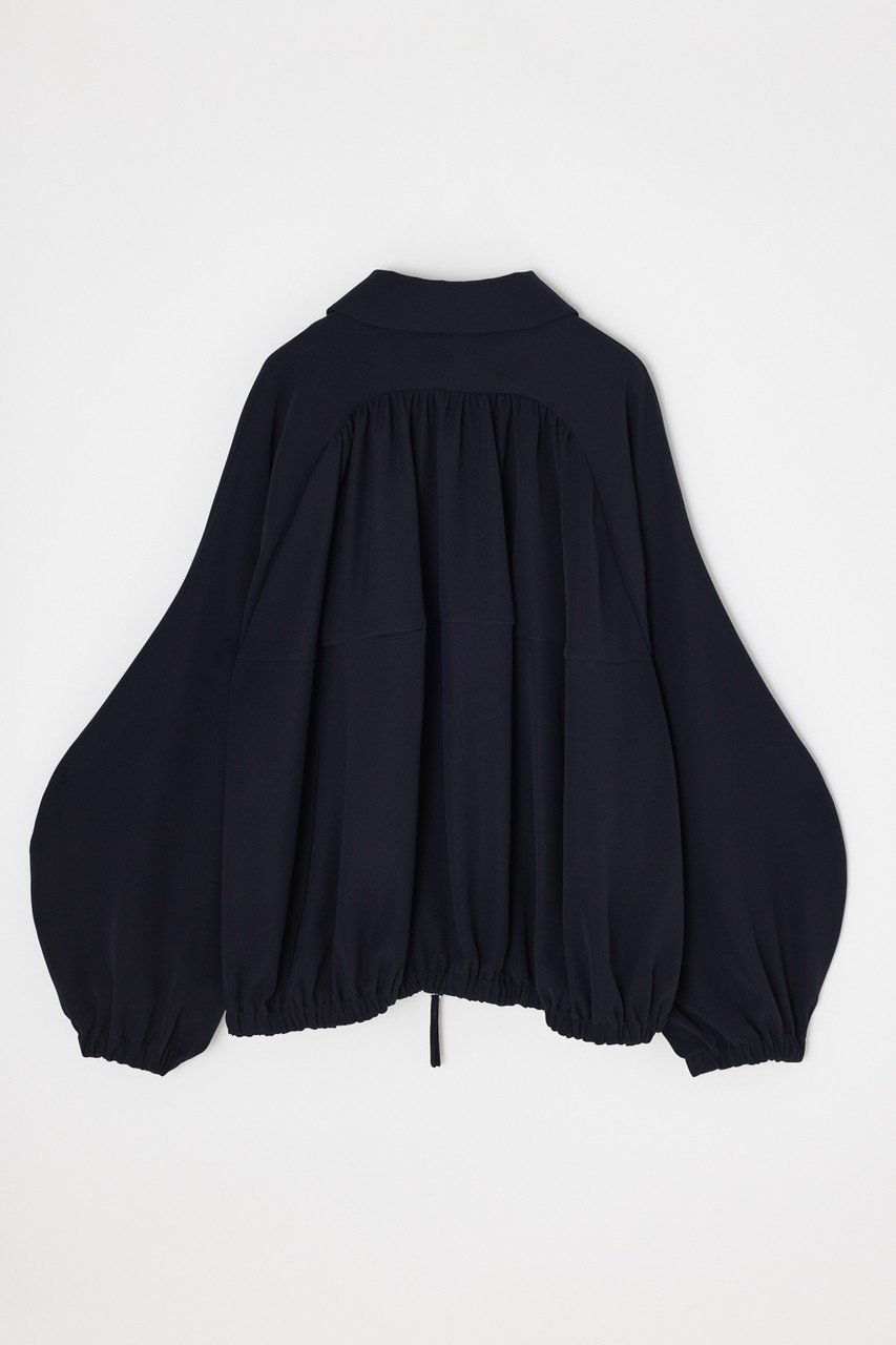 【エンフォルド/ENFOLD】のZIP-UP JACKET 人気、トレンドファッション・服の通販 founy(ファニー) ファッション Fashion レディースファッション Fashion for Women アウター Coat / Outerwear Collection レディースジャケット・軽アウター Jackets エレガント 上品 Elegant ジャケット Jacket, Outerwear センター Center, Center Line ドレープ Drape, Draping Fabric パターン Pattern, Design Print other-2|ID: prp329100004850045 ipo3291000000035777970