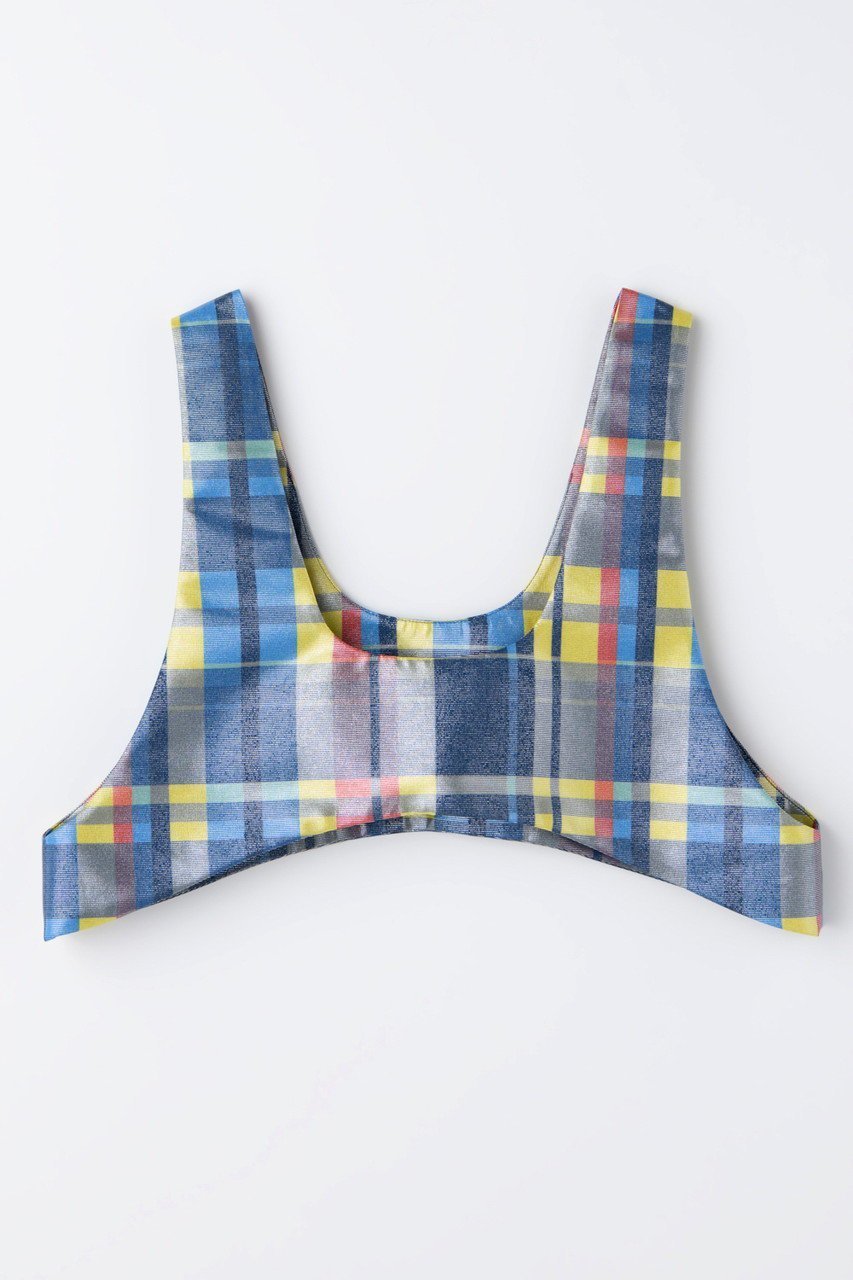 【エンフォルド/ENFOLD】のVEST PARTS 人気、トレンドファッション・服の通販 founy(ファニー) ファッション Fashion レディースファッション Fashion for Women アウター Coat / Outerwear Collection レディースジャケット・軽アウター Jackets 2026年 2026 カットソー Cut and Sewn Top クラシック Classic, Timeless Style シルバー Silver, Metallic Silver ジャケット Jacket, Outerwear チェック Check, Plaid, Tartan パターン Pattern, Design Print プリント Print, Printed Pattern ベスト Vest, Waistcoat 夏 Summer 春 Spring S/S・春夏 SS, Spring/Summer, Warm Season other-2|ID: prp329100004850047 ipo3291000000035533555