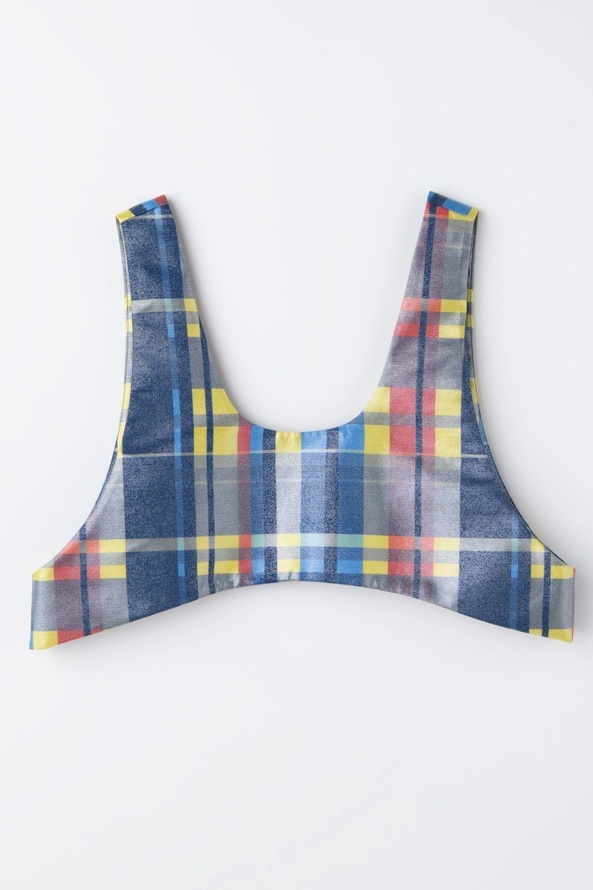 【エンフォルド/ENFOLD】のVEST PARTS インテリア・キッズ・メンズ・レディースファッション・服の通販 founy(ファニー) 　ファッション　Fashion　レディースファッション　Fashion for Women　アウター　Coat / Outerwear Collection　レディースジャケット・軽アウター　Jackets　カットソー　Cut and Sewn Top　クラシック　Classic, Timeless Style　シルバー　Silver, Metallic Silver　ジャケット　Jacket, Outerwear　チェック　Check, Plaid, Tartan　パターン　Pattern, Design Print　プリント　Print, Printed Pattern　ベスト　Vest, Waistcoat　マルチカラー|ID: prp329100004850047 ipo3291000000036006436