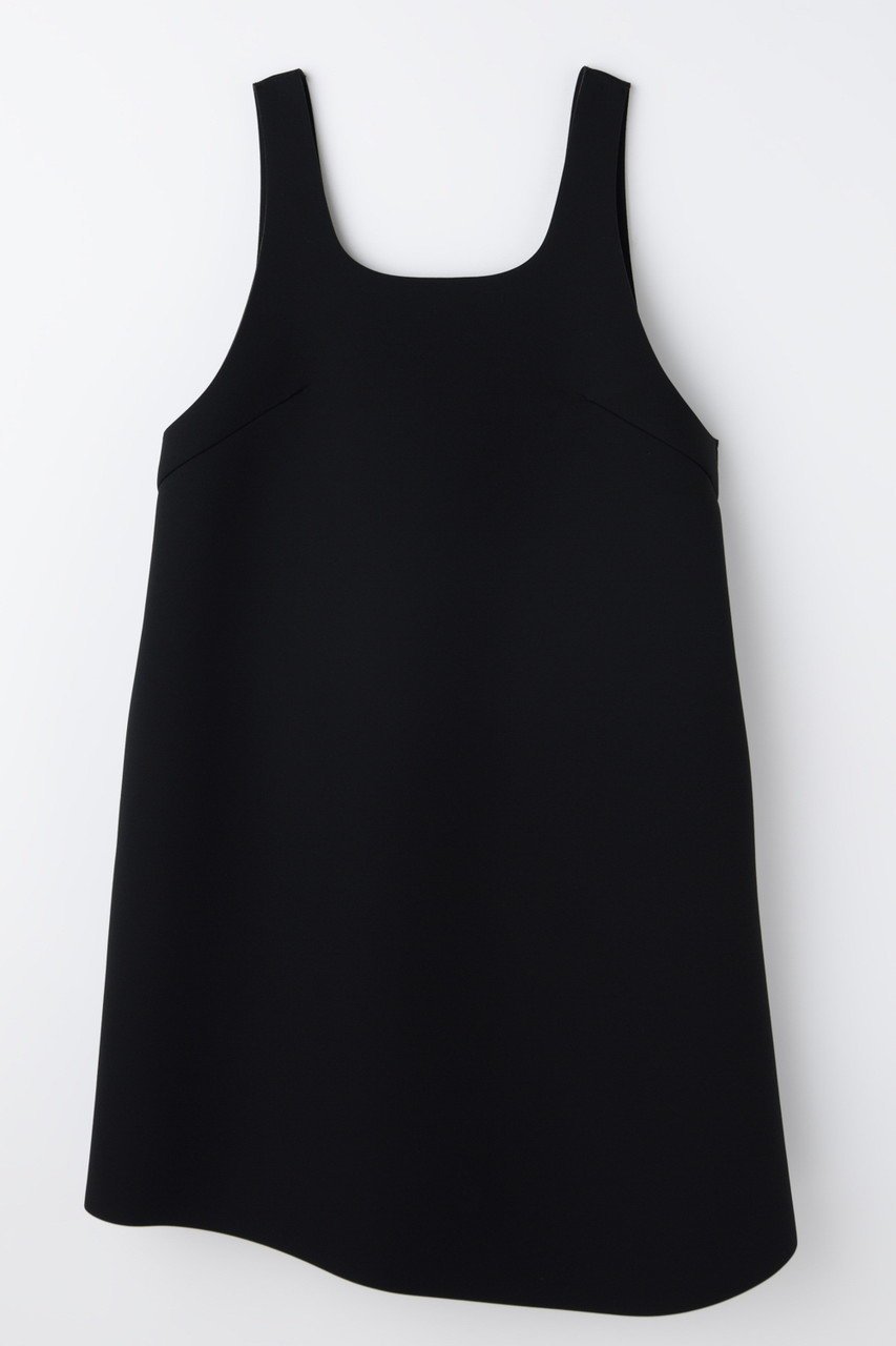 【エンフォルド/ENFOLD】のMINI JUMPER-SKIRT インテリア・キッズ・メンズ・レディースファッション・服の通販 founy(ファニー) 　ファッション　Fashion　レディースファッション　Fashion for Women　スカート　Skirts　ロングスカート　Long Skirts / Maxi & Midi Skirts　ジョーゼット　Georgette, Semi-Sheer Fabric　ソックス　Socks, Hosiery　タイツ　Tights, Legwear　バランス　Balance, Style Balance　ボンディング　Bonding, Bonded Fabric　ロング　Long, Long-Length　ブラック|ID: prp329100004850050 ipo3291000000035776323