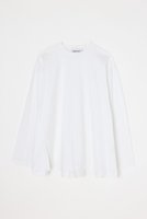 【ナゴンスタンス/nagonstans】のslit flare long-sleeves t-shirt 人気、トレンドファッション・服の通販 founy(ファニー) ファッション Fashion レディースファッション Fashion for Women トップス・カットソー Cut & Sew Tops シャツ・ブラウス・オフィスカジュアル Elegant Blouses & Button-Ups ロングTシャツ・Tシャツ Longline T-Shirts & Tees カットソー・ベーシックTシャツ Cut-and-Sewn Tops / Stretch Tees & Basics 2026年 2026 スリット Slit, Slit Detail スリーブ Sleeve, Long Sleeve / Short Sleeve フレア Flare, Flared ベーシック Basic, Essential ロング Long, Long-Length 夏 Summer 春 Spring S/S・春夏 SS, Spring/Summer, Warm Season |ID:prp329100004850052