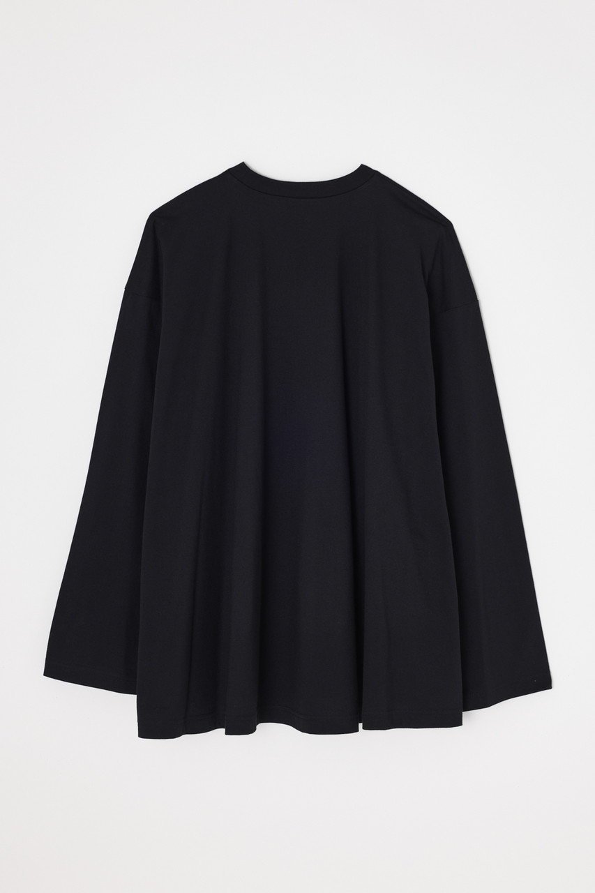 【ナゴンスタンス/nagonstans】のslit flare long-sleeves t-shirt 人気、トレンドファッション・服の通販 founy(ファニー) ファッション Fashion レディースファッション Fashion for Women トップス・カットソー Cut & Sew Tops シャツ・ブラウス・オフィスカジュアル Elegant Blouses & Button-Ups ロングTシャツ・Tシャツ Longline T-Shirts & Tees カットソー・ベーシックTシャツ Cut-and-Sewn Tops / Stretch Tees & Basics 2026年 2026 スリット Slit, Slit Detail スリーブ Sleeve, Long Sleeve / Short Sleeve フレア Flare, Flared ベーシック Basic, Essential ロング Long, Long-Length 夏 Summer 春 Spring S/S・春夏 SS, Spring/Summer, Warm Season other-2|ID: prp329100004850052 ipo3291000000035533579