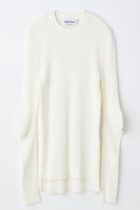 【ナゴンスタンス/nagonstans】のsocks elbow pullover 人気、トレンドファッション・服の通販 founy(ファニー) ファッション Fashion レディースファッション Fashion for Women トップス・カットソー Cut & Sew Tops シャツ・ブラウス・オフィスカジュアル Elegant Blouses & Button-Ups ロングTシャツ・Tシャツ Longline T-Shirts & Tees カジュアルプルオーバー・ニットトップス Pullovers & Knit Tops / Casual Pullovers カットソー・ベーシックTシャツ Cut-and-Sewn Tops / Stretch Tees & Basics ソックス&靴下 Socks & Hosiery 2026年 2026 インナー Innerwear スリーブ Sleeve, Long Sleeve / Short Sleeve ソックス Socks, Hosiery ロング Long, Long-Length ワンポイント One Point, Statement Accent 夏 Summer 春 Spring S/S・春夏 SS, Spring/Summer, Warm Season |ID:prp329100004850053