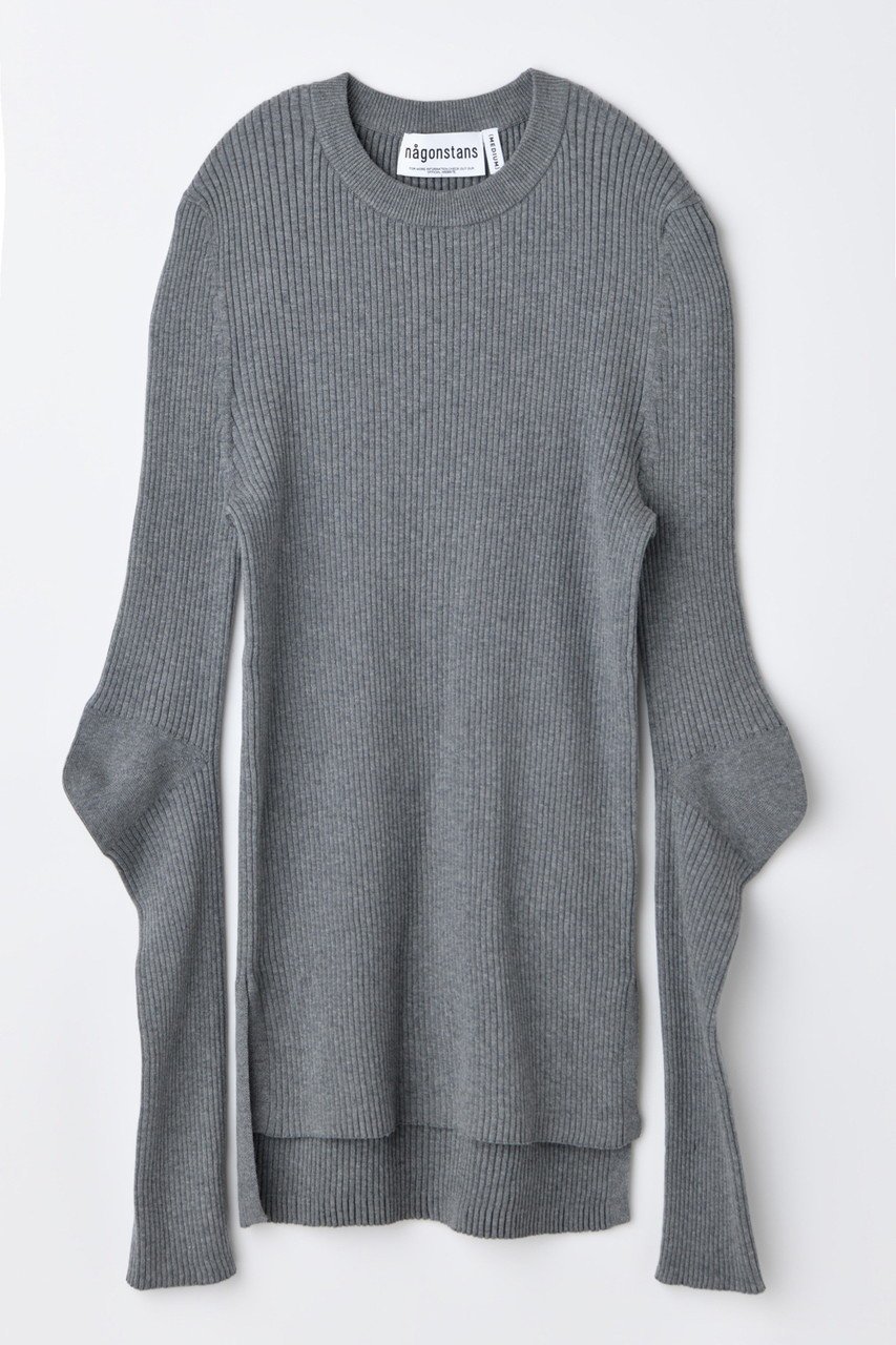 【ナゴンスタンス/nagonstans】のsocks elbow pullover インテリア・キッズ・メンズ・レディースファッション・服の通販 founy(ファニー) ファッション Fashion レディースファッション Fashion for Women トップス・カットソー Cut & Sew Tops シャツ・ブラウス・オフィスカジュアル Elegant Blouses & Button-Ups ロングTシャツ・Tシャツ Longline T-Shirts & Tees カジュアルプルオーバー・ニットトップス Pullovers & Knit Tops / Casual Pullovers カットソー・ベーシックTシャツ Cut-and-Sewn Tops / Stretch Tees & Basics ソックス&靴下 Socks & Hosiery インナー Innerwear スリーブ Sleeve, Long Sleeve / Short Sleeve ソックス Socks, Hosiery ロング Long, Long-Length ワンポイント One Point, Statement Accent Stone|ID: prp329100004850053 ipo3291000000035776332