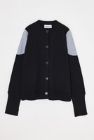 【ナゴンスタンス/nagonstans】のshoulder patch cardigan 人気、トレンドファッション・服の通販 founy(ファニー) ファッション Fashion レディースファッション Fashion for Women トップス・カットソー Cut & Sew Tops カーディガン・羽織り Layered Style Cardigans シャツ・ブラウス・オフィスカジュアル Elegant Blouses & Button-Ups ロングTシャツ・Tシャツ Longline T-Shirts & Tees カットソー・ベーシックTシャツ Cut-and-Sewn Tops / Stretch Tees & Basics 2026年 2026 カーディガン Cardigan, Knitwear パッチ Patch, Appliqué ベーシック Basic, Essential 夏 Summer 春 Spring S/S・春夏 SS, Spring/Summer, Warm Season |ID:prp329100004850054