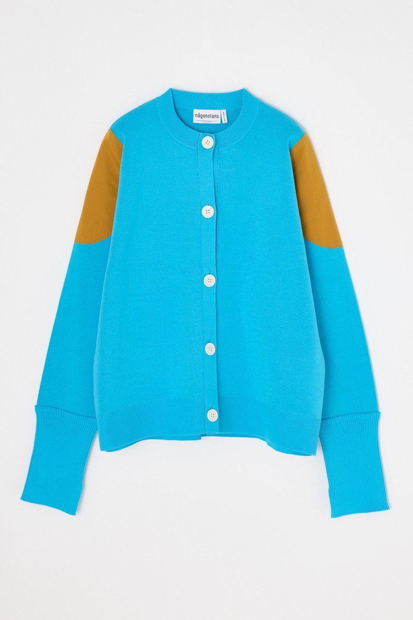 【ナゴンスタンス/nagonstans】のshoulder patch cardigan インテリア・キッズ・メンズ・レディースファッション・服の通販 founy(ファニー) 　ファッション　Fashion　レディースファッション　Fashion for Women　トップス・カットソー　Cut & Sew Tops　カーディガン・羽織り　Layered Style Cardigans　シャツ・ブラウス・オフィスカジュアル　Elegant Blouses & Button-Ups　ロングTシャツ・Tシャツ　Longline T-Shirts & Tees　カットソー・ベーシックTシャツ　Cut-and-Sewn Tops / Stretch Tees & Basics　2026年　2026　カーディガン　Cardigan, Knitwear　パッチ　Patch, Appliqué　ベーシック　Basic, Essential　夏　Summer　春　Spring　S/S・春夏　SS, Spring/Summer, Warm Season　Pool|ID: prp329100004850054 ipo3291000000035533595