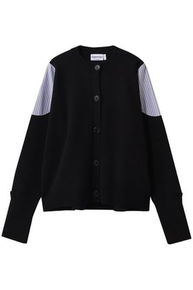 【ナゴンスタンス/nagonstans】のshoulder patch cardigan 人気、トレンドファッション・服の通販 founy(ファニー) ファッション Fashion レディースファッション Fashion for Women トップス・カットソー Cut & Sew Tops カーディガン・羽織り Layered Style Cardigans シャツ・ブラウス・オフィスカジュアル Elegant Blouses & Button-Ups ロングTシャツ・Tシャツ Longline T-Shirts & Tees カットソー・ベーシックTシャツ Cut-and-Sewn Tops / Stretch Tees & Basics 2026年 2026 カーディガン Cardigan, Knitwear パッチ Patch, Appliqué ベーシック Basic, Essential 夏 Summer 春 Spring S/S・春夏 SS, Spring/Summer, Warm Season |ID:prp329100004850054