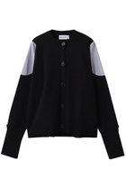 【ナゴンスタンス/nagonstans】のshoulder patch cardigan Black|ID: prp329100004850054 ipo3291000000036102474
