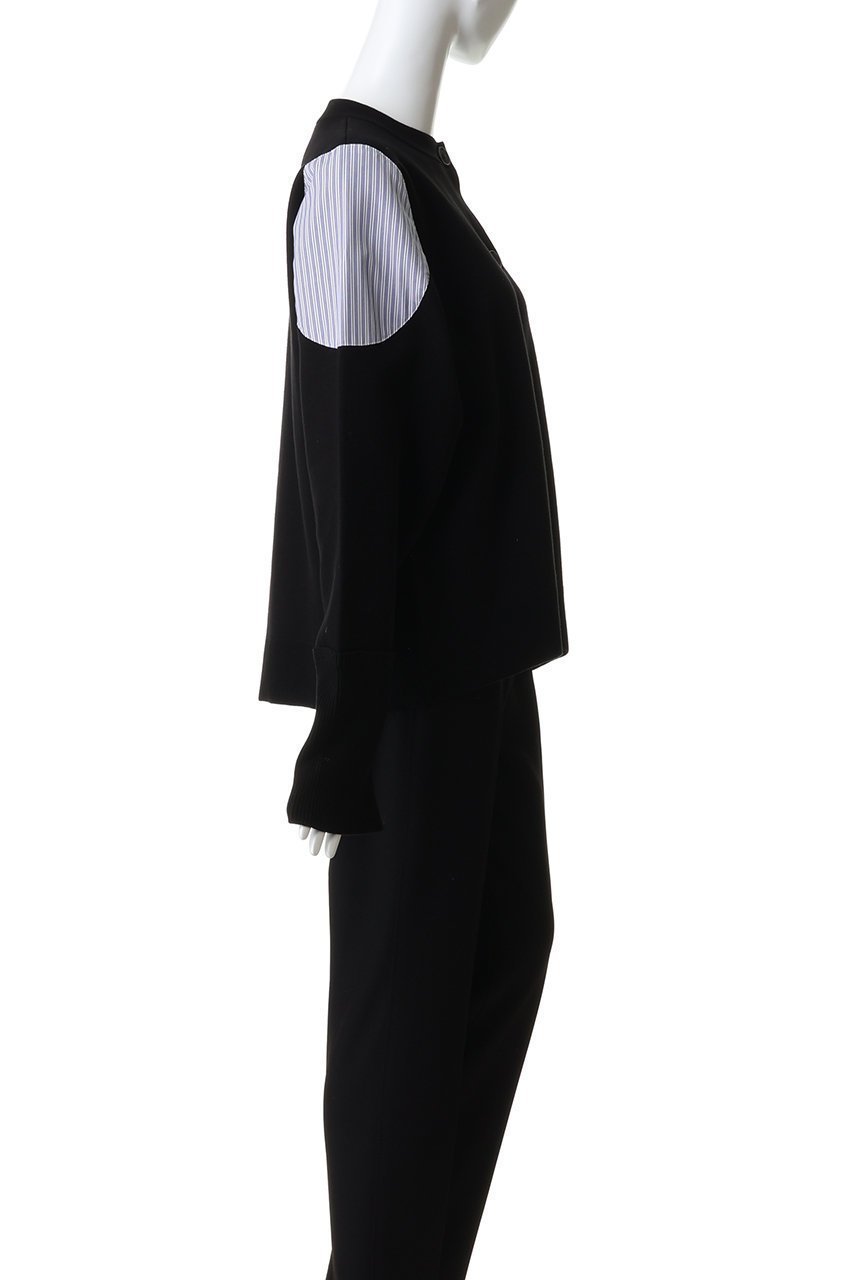 【ナゴンスタンス/nagonstans】のshoulder patch cardigan 人気、トレンドファッション・服の通販 founy(ファニー) 　ファッション　Fashion　レディースファッション　Fashion for Women　トップス・カットソー　Cut & Sew Tops　カーディガン・羽織り　Layered Style Cardigans　シャツ・ブラウス・オフィスカジュアル　Elegant Blouses & Button-Ups　ロングTシャツ・Tシャツ　Longline T-Shirts & Tees　カットソー・ベーシックTシャツ　Cut-and-Sewn Tops / Stretch Tees & Basics　カーディガン　Cardigan, Knitwear　パッチ　Patch, Appliqué　ベーシック　Basic, Essential　other-6|ID: prp329100004850054 ipo3291000000036370893