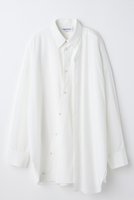 【ナゴンスタンス/nagonstans】のlayered‐front shirt 人気、トレンドファッション・服の通販 founy(ファニー) ファッション Fashion レディースファッション Fashion for Women トップス・カットソー Cut & Sew Tops シャツ・ブラウス・オフィスカジュアル Elegant Blouses & Button-Ups ロングTシャツ・Tシャツ Longline T-Shirts & Tees 2026年 2026 スリーブ Sleeve, Long Sleeve / Short Sleeve ブロード Broadcloth, Fine Cotton ロング Long, Long-Length 夏 Summer 春 Spring S/S・春夏 SS, Spring/Summer, Warm Season |ID:prp329100004850055