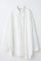 【ナゴンスタンス/nagonstans】のlayered‐front shirt 人気、トレンドファッション・服の通販 founy(ファニー) ファッション Fashion レディースファッション Fashion for Women トップス・カットソー Cut & Sew Tops シャツ・ブラウス・オフィスカジュアル Elegant Blouses & Button-Ups ロングTシャツ・Tシャツ Longline T-Shirts & Tees 2026年 2026 スリーブ Sleeve, Long Sleeve / Short Sleeve ブロード Broadcloth, Fine Cotton ロング Long, Long-Length 夏 Summer 春 Spring S/S・春夏 SS, Spring/Summer, Warm Season thumbnail Salt|ID: prp329100004850055 ipo3291000000035533607