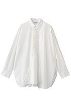 【ナゴンスタンス/nagonstans】のlayered‐front shirt 人気、トレンドファッション・服の通販 founy(ファニー) ファッション Fashion レディースファッション Fashion for Women トップス・カットソー Cut & Sew Tops シャツ・ブラウス・オフィスカジュアル Elegant Blouses & Button-Ups ロングTシャツ・Tシャツ Longline T-Shirts & Tees スリーブ Sleeve, Long Sleeve / Short Sleeve ブロード Broadcloth, Fine Cotton ロング Long, Long-Length thumbnail Salt|ID: prp329100004850055 ipo3291000000036102484