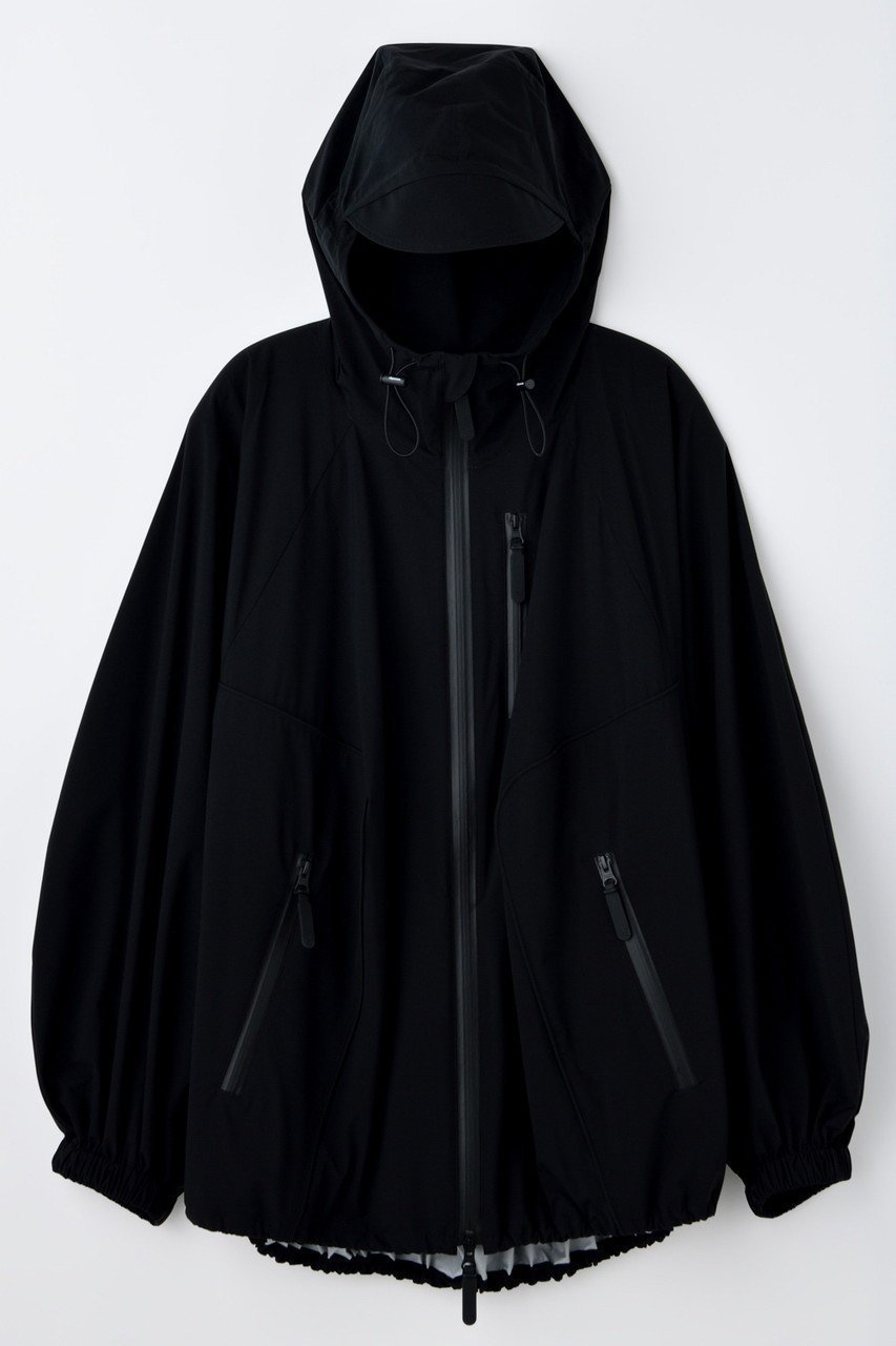 【ナゴンスタンス/nagonstans】のhoodie balloon blouson インテリア・キッズ・メンズ・レディースファッション・服の通販 founy(ファニー) ファッション Fashion レディースファッション Fashion for Women アウター Coat / Outerwear Collection レディースジャケット・軽アウター Jackets ブルゾンジャケット・スポーティアウター Blouson Jackets 2026年 2026 ジャケット Jacket, Outerwear セットアップ Set-Up, Coordinated Outfit フォルム Silhouette, Form ブルゾン Blouson, Bomber Jacket レイン Rain, Rainproof 夏 Summer 春 Spring S/S・春夏 SS, Spring/Summer, Warm Season 軽量 Lightweight, Ultra Light Black|ID: prp329100004850060 ipo3291000000035533647