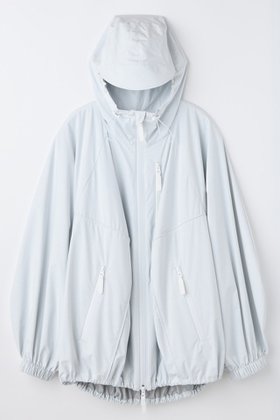 【ナゴンスタンス/nagonstans】 hoodie balloon blouson人気、トレンドファッション・服の通販 founy(ファニー) ファッション Fashion レディースファッション Fashion for Women アウター Coat / Outerwear Collection レディースジャケット・軽アウター Jackets ブルゾンジャケット・スポーティアウター Blouson Jackets 2026年 2026 ジャケット Jacket, Outerwear セットアップ Set-Up, Coordinated Outfit フォルム Silhouette, Form ブルゾン Blouson, Bomber Jacket レイン Rain, Rainproof 夏 Summer 春 Spring S/S・春夏 SS, Spring/Summer, Warm Season 軽量 Lightweight, Ultra Light |ID:prp329100004850060