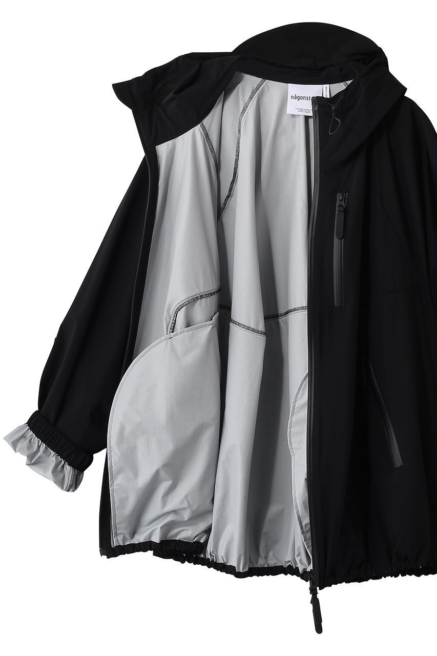 【ナゴンスタンス/nagonstans】のhoodie balloon blouson 人気、トレンドファッション・服の通販 founy(ファニー) ファッション Fashion レディースファッション Fashion for Women アウター Coat / Outerwear Collection レディースジャケット・軽アウター Jackets ブルゾンジャケット・スポーティアウター Blouson Jackets ジャケット Jacket, Outerwear セットアップ Set-Up, Coordinated Outfit フォルム Silhouette, Form ブルゾン Blouson, Bomber Jacket レイン Rain, Rainproof 軽量 Lightweight, Ultra Light other-6|ID: prp329100004850060 ipo3291000000035956685