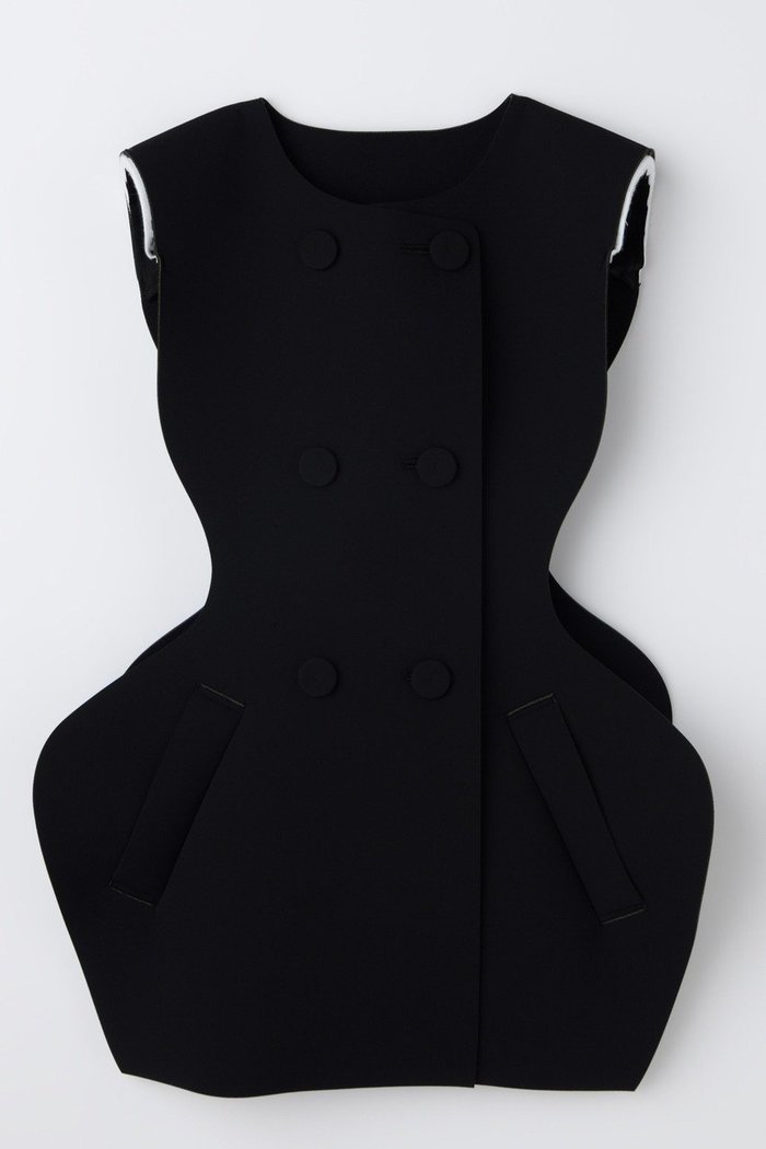 【エンフォルド/ENFOLD】のSHAPE VEST インテリア・キッズ・メンズ・レディースファッション・服の通販 founy(ファニー) https://founy.com/ ファッション Fashion レディースファッション Fashion for Women アウター Coat / Outerwear Collection レディースジャケット・軽アウター Jackets 2026年 2026 ジャケット Jacket, Outerwear ドレス Dress, One-Piece ベスト Vest, Waistcoat ボンディング Bonding, Bonded Fabric 夏 Summer 春 Spring S/S・春夏 SS, Spring/Summer, Warm Season |ID: prp329100004850061 ipo3291000000035533649