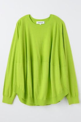 【エンフォルド/ENFOLD】のFULL-MOON PULLOVER 人気、トレンドファッション・服の通販 founy(ファニー) ファッション Fashion レディースファッション Fashion for Women トップス・カットソー Cut & Sew Tops シャツ・ブラウス・オフィスカジュアル Elegant Blouses & Button-Ups カジュアルプルオーバー・ニットトップス Pullovers & Knit Tops / Casual Pullovers 2026年 2026 なめらか Smooth, Silky Texture サークル Circle, Round Design シルク Silk, 100% Silk スリーブ Sleeve, Long Sleeve / Short Sleeve センター Center, Center Line ドレープ Drape, Draping Fabric パターン Pattern, Design Print ロング Long, Long-Length 夏 Summer 定番 Standard, Basic Item 春 Spring S/S・春夏 SS, Spring/Summer, Warm Season |ID:prp329100004850064