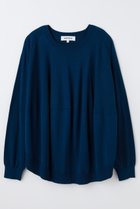 【エンフォルド/ENFOLD】のFULL-MOON PULLOVER 人気、トレンドファッション・服の通販 founy(ファニー) ファッション Fashion レディースファッション Fashion for Women トップス・カットソー Cut & Sew Tops シャツ・ブラウス・オフィスカジュアル Elegant Blouses & Button-Ups カジュアルプルオーバー・ニットトップス Pullovers & Knit Tops / Casual Pullovers 2026年 2026 なめらか Smooth, Silky Texture サークル Circle, Round Design シルク Silk, 100% Silk スリーブ Sleeve, Long Sleeve / Short Sleeve センター Center, Center Line ドレープ Drape, Draping Fabric パターン Pattern, Design Print ロング Long, Long-Length 夏 Summer 定番 Standard, Basic Item 春 Spring S/S・春夏 SS, Spring/Summer, Warm Season thumbnail ダークブルー|ID: prp329100004850064 ipo3291000000035533670
