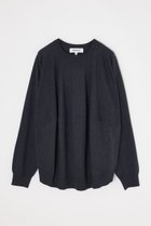 【エンフォルド/ENFOLD】のFULL-MOON PULLOVER 人気、トレンドファッション・服の通販 founy(ファニー) ファッション Fashion レディースファッション Fashion for Women トップス・カットソー Cut & Sew Tops シャツ・ブラウス・オフィスカジュアル Elegant Blouses & Button-Ups カジュアルプルオーバー・ニットトップス Pullovers & Knit Tops / Casual Pullovers 2026年 2026 なめらか Smooth, Silky Texture サークル Circle, Round Design シルク Silk, 100% Silk スリーブ Sleeve, Long Sleeve / Short Sleeve センター Center, Center Line ドレープ Drape, Draping Fabric パターン Pattern, Design Print ロング Long, Long-Length 夏 Summer 定番 Standard, Basic Item 春 Spring S/S・春夏 SS, Spring/Summer, Warm Season thumbnail チャコールグレー|ID: prp329100004850064 ipo3291000000035533671