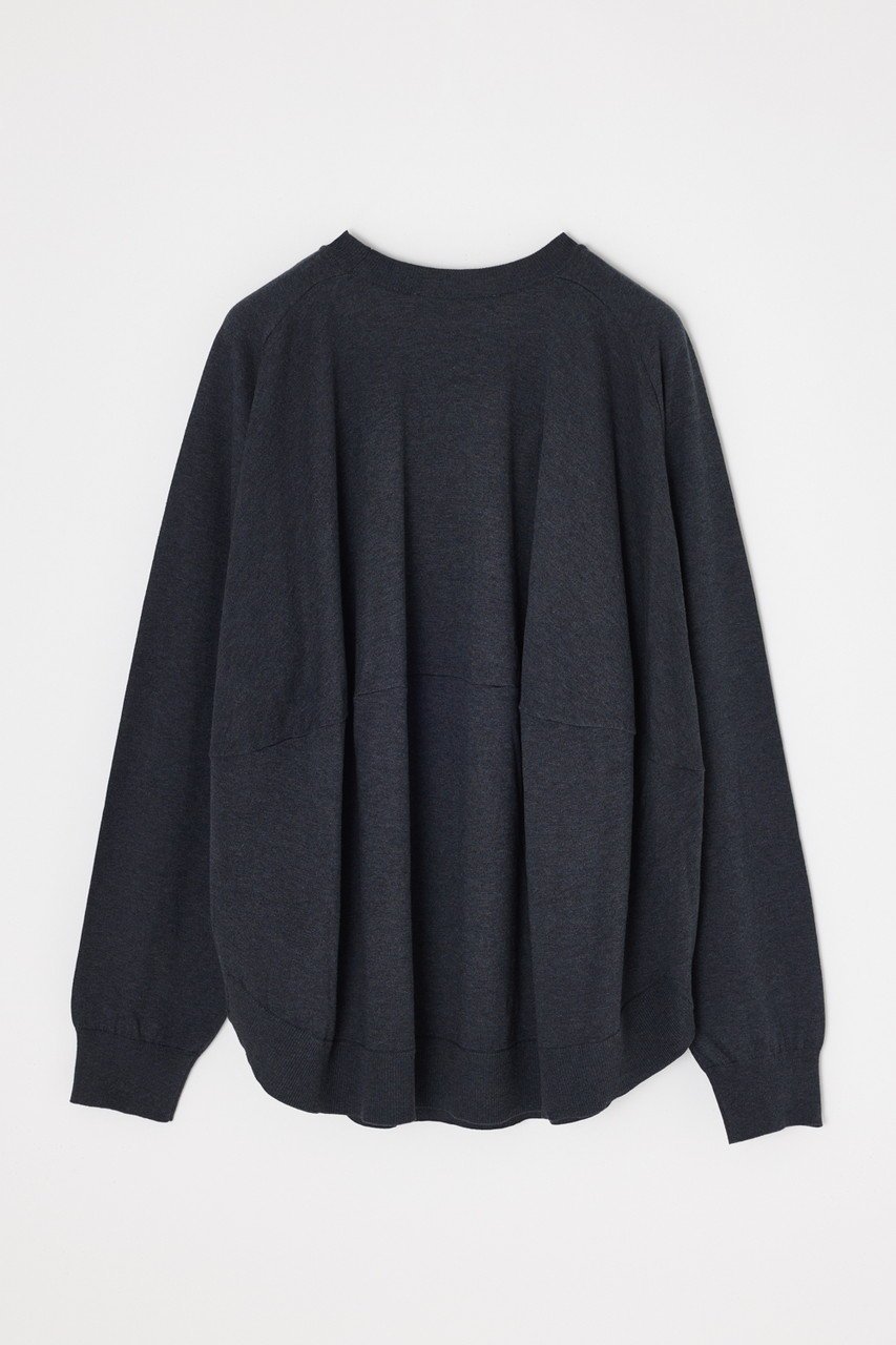 【エンフォルド/ENFOLD】のFULL-MOON PULLOVER 人気、トレンドファッション・服の通販 founy(ファニー) 　ファッション　Fashion　レディースファッション　Fashion for Women　トップス・カットソー　Cut & Sew Tops　シャツ・ブラウス・オフィスカジュアル　Elegant Blouses & Button-Ups　カジュアルプルオーバー・ニットトップス　Pullovers & Knit Tops / Casual Pullovers　2026年　2026　なめらか　Smooth, Silky Texture　サークル　Circle, Round Design　シルク　Silk, 100% Silk　スリーブ　Sleeve, Long Sleeve / Short Sleeve　センター　Center, Center Line　ドレープ　Drape, Draping Fabric　パターン　Pattern, Design Print　ロング　Long, Long-Length　夏　Summer　定番　Standard, Basic Item　春　Spring　S/S・春夏　SS, Spring/Summer, Warm Season　other-2|ID: prp329100004850064 ipo3291000000035533672