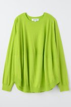 【エンフォルド/ENFOLD】のFULL-MOON PULLOVER ライトグリーン|ID: prp329100004850064 ipo3291000000035890381