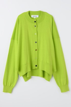 【エンフォルド/ENFOLD】のHIGH-NECK CARDIGAN 人気、トレンドファッション・服の通販 founy(ファニー) ファッション Fashion レディースファッション Fashion for Women トップス・カットソー Cut & Sew Tops ニット Knit Tops & Sweaters カーディガン・羽織り Layered Style Cardigans 2026年 2026 なめらか Smooth, Silky Texture カーディガン Cardigan, Knitwear シルク Silk, 100% Silk ハイネック High Neck, Mock Neck バランス Balance, Style Balance ボックス Boxy, Box Shape ワイド Wide, Wide Fit エレガント 上品 Elegant 夏 Summer 定番 Standard, Basic Item 春 Spring S/S・春夏 SS, Spring/Summer, Warm Season |ID:prp329100004850067