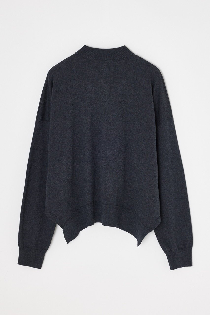 【エンフォルド/ENFOLD】のHIGH-NECK CARDIGAN 人気、トレンドファッション・服の通販 founy(ファニー) ファッション Fashion レディースファッション Fashion for Women トップス・カットソー Cut & Sew Tops ニット Knit Tops & Sweaters カーディガン・羽織り Layered Style Cardigans 2026年 2026 なめらか Smooth, Silky Texture カーディガン Cardigan, Knitwear シルク Silk, 100% Silk ハイネック High Neck, Mock Neck バランス Balance, Style Balance ボックス Boxy, Box Shape ワイド Wide, Wide Fit エレガント 上品 Elegant 夏 Summer 定番 Standard, Basic Item 春 Spring S/S・春夏 SS, Spring/Summer, Warm Season other-2|ID: prp329100004850067 ipo3291000000035533678