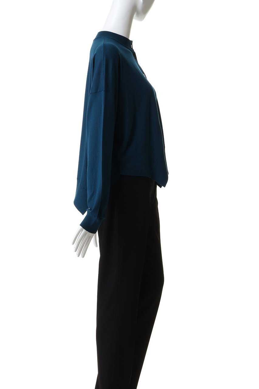【エンフォルド/ENFOLD】のHIGH-NECK CARDIGAN 人気、トレンドファッション・服の通販 founy(ファニー) ファッション Fashion レディースファッション Fashion for Women トップス・カットソー Cut & Sew Tops ニット Knit Tops & Sweaters カーディガン・羽織り Layered Style Cardigans なめらか Smooth, Silky Texture カーディガン Cardigan, Knitwear シルク Silk, 100% Silk ハイネック High Neck, Mock Neck バランス Balance, Style Balance ボックス Boxy, Box Shape ワイド Wide, Wide Fit エレガント 上品 Elegant 定番 Standard, Basic Item 春 Spring other-3|ID: prp329100004850067 ipo3291000000035956691