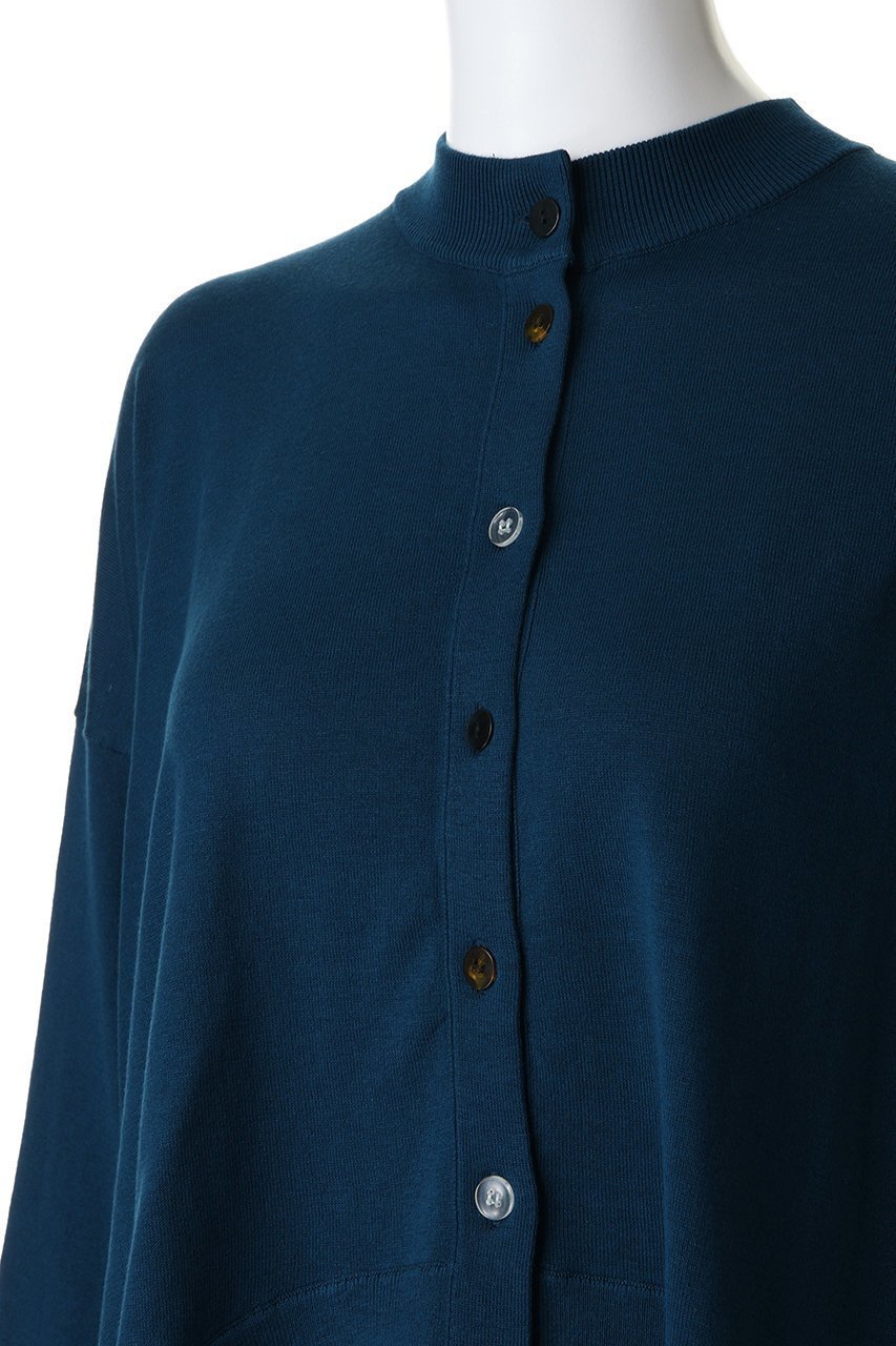 【エンフォルド/ENFOLD】のHIGH-NECK CARDIGAN 人気、トレンドファッション・服の通販 founy(ファニー) ファッション Fashion レディースファッション Fashion for Women トップス・カットソー Cut & Sew Tops ニット Knit Tops & Sweaters カーディガン・羽織り Layered Style Cardigans なめらか Smooth, Silky Texture カーディガン Cardigan, Knitwear シルク Silk, 100% Silk ハイネック High Neck, Mock Neck バランス Balance, Style Balance ボックス Boxy, Box Shape ワイド Wide, Wide Fit エレガント 上品 Elegant 定番 Standard, Basic Item 春 Spring other-5|ID: prp329100004850067 ipo3291000000035956693