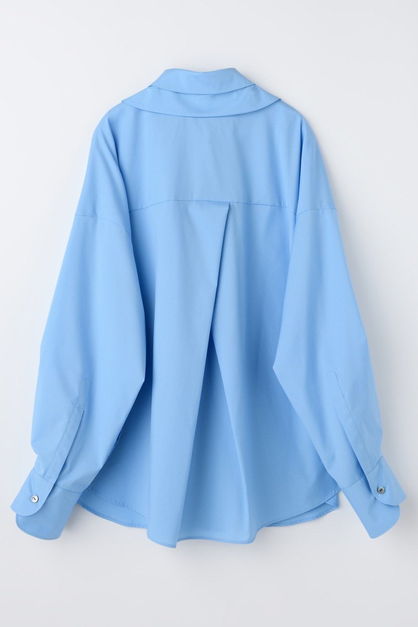 【エンフォルド/ENFOLD】のTULIP SHIRT 人気、トレンドファッション・服の通販 founy(ファニー) ファッション Fashion レディースファッション Fashion for Women トップス・カットソー Cut & Sew Tops シャツ・ブラウス・オフィスカジュアル Elegant Blouses & Button-Ups 2026年 2026 カッティング Cutting Detail スリーブ Sleeve, Long Sleeve / Short Sleeve ダブル Double, Double-Breasted チューリップ Tube, Tube Top フラワー Flower, Floral ポケット Pocket, Pocket Detail ロング Long, Long-Length 夏 Summer 春 Spring S/S・春夏 SS, Spring/Summer, Warm Season other-2|ID: prp329100004850070 ipo3291000000035533694