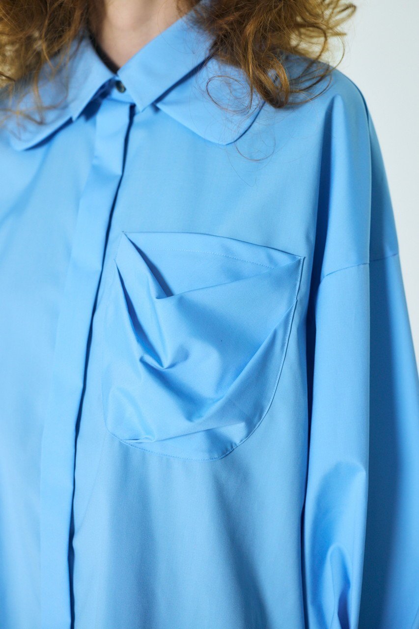 【エンフォルド/ENFOLD】のTULIP SHIRT 人気、トレンドファッション・服の通販 founy(ファニー) ファッション Fashion レディースファッション Fashion for Women トップス・カットソー Cut & Sew Tops シャツ・ブラウス・オフィスカジュアル Elegant Blouses & Button-Ups 2026年 2026 カッティング Cutting Detail スリーブ Sleeve, Long Sleeve / Short Sleeve ダブル Double, Double-Breasted チューリップ Tube, Tube Top フラワー Flower, Floral ポケット Pocket, Pocket Detail ロング Long, Long-Length 夏 Summer 春 Spring S/S・春夏 SS, Spring/Summer, Warm Season other-7|ID: prp329100004850070 ipo3291000000035533699