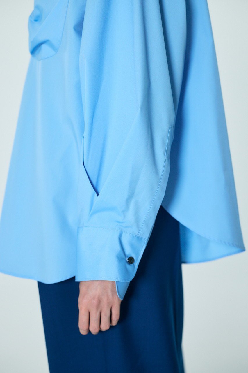 【エンフォルド/ENFOLD】のTULIP SHIRT 人気、トレンドファッション・服の通販 founy(ファニー) ファッション Fashion レディースファッション Fashion for Women トップス・カットソー Cut & Sew Tops シャツ・ブラウス・オフィスカジュアル Elegant Blouses & Button-Ups 2026年 2026 カッティング Cutting Detail スリーブ Sleeve, Long Sleeve / Short Sleeve ダブル Double, Double-Breasted チューリップ Tube, Tube Top フラワー Flower, Floral ポケット Pocket, Pocket Detail ロング Long, Long-Length 夏 Summer 春 Spring S/S・春夏 SS, Spring/Summer, Warm Season other-8|ID: prp329100004850070 ipo3291000000035533701