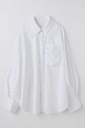 【エンフォルド/ENFOLD】のTULIP SHIRT 人気、トレンドファッション・服の通販 founy(ファニー) ファッション Fashion レディースファッション Fashion for Women トップス・カットソー Cut & Sew Tops シャツ・ブラウス・オフィスカジュアル Elegant Blouses & Button-Ups 2026年 2026 カッティング Cutting Detail スリーブ Sleeve, Long Sleeve / Short Sleeve ダブル Double, Double-Breasted チューリップ Tube, Tube Top フラワー Flower, Floral ポケット Pocket, Pocket Detail ロング Long, Long-Length 夏 Summer 春 Spring S/S・春夏 SS, Spring/Summer, Warm Season |ID:prp329100004850070