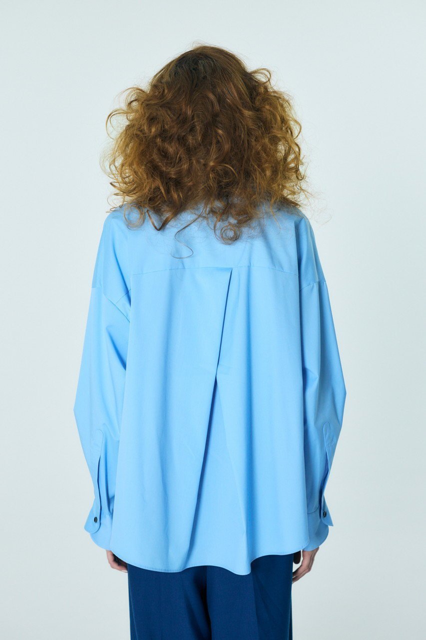 【エンフォルド/ENFOLD】のTULIP SHIRT 人気、トレンドファッション・服の通販 founy(ファニー) 　ファッション　Fashion　レディースファッション　Fashion for Women　トップス・カットソー　Cut & Sew Tops　シャツ・ブラウス・オフィスカジュアル　Elegant Blouses & Button-Ups　カッティング　Cutting Detail　スリーブ　Sleeve, Long Sleeve / Short Sleeve　ダブル　Double, Double-Breasted　チューリップ　Tube, Tube Top　フラワー　Flower, Floral　ポケット　Pocket, Pocket Detail　ロング　Long, Long-Length　other-6|ID: prp329100004850070 ipo3291000000036102535