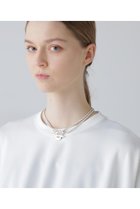 【アドーア/ADORE】のスパイクリングACCチョーカー 人気、トレンドファッション・服の通販 founy(ファニー) ファッション Fashion レディースファッション Fashion for Women ジュエリー Jewelry ファッションリング Fashion Rings ネックレス Necklaces & Pendants 2026年 2026 ショート Short, Short Length チェーン Chain, Chain Strap ネックレス Necklace, Pendant Necklace 夏 Summer 春 Spring S/S・春夏 SS, Spring/Summer, Warm Season thumbnail シルバー|ID: prp329100004850780 ipo3291000000035561613