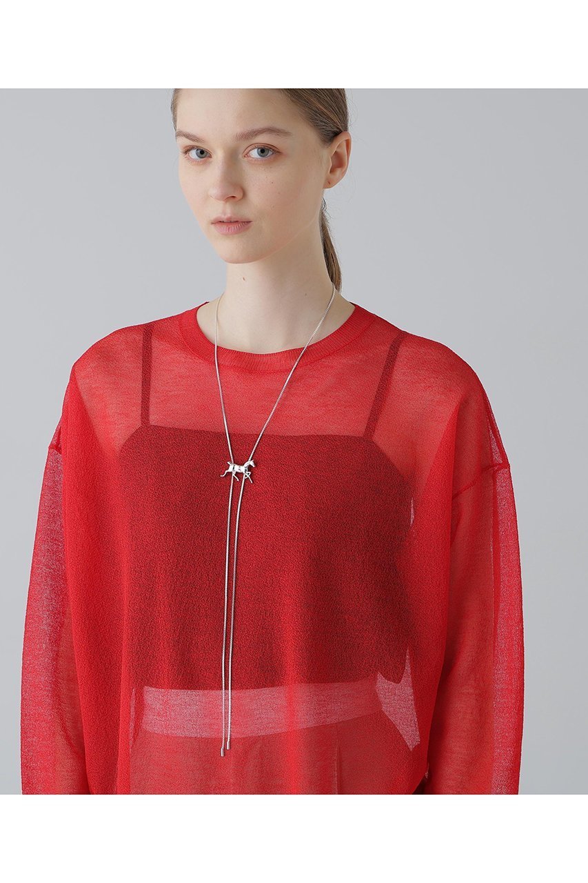 【アドーア/ADORE】のホースチョーカー インテリア・キッズ・メンズ・レディースファッション・服の通販 founy(ファニー) 　ファッション　Fashion　レディースファッション　Fashion for Women　ジュエリー　Jewelry　ネックレス　Necklaces & Pendants　2026年　2026　コンパクト　Compact, Small Size　チェーン　Chain, Chain Strap　ネックレス　Necklace, Pendant Necklace　モチーフ　Motif, Design Theme　夏　Summer　春　Spring　S/S・春夏　SS, Spring/Summer, Warm Season　シルバー|ID: prp329100004850781 ipo3291000000035561627