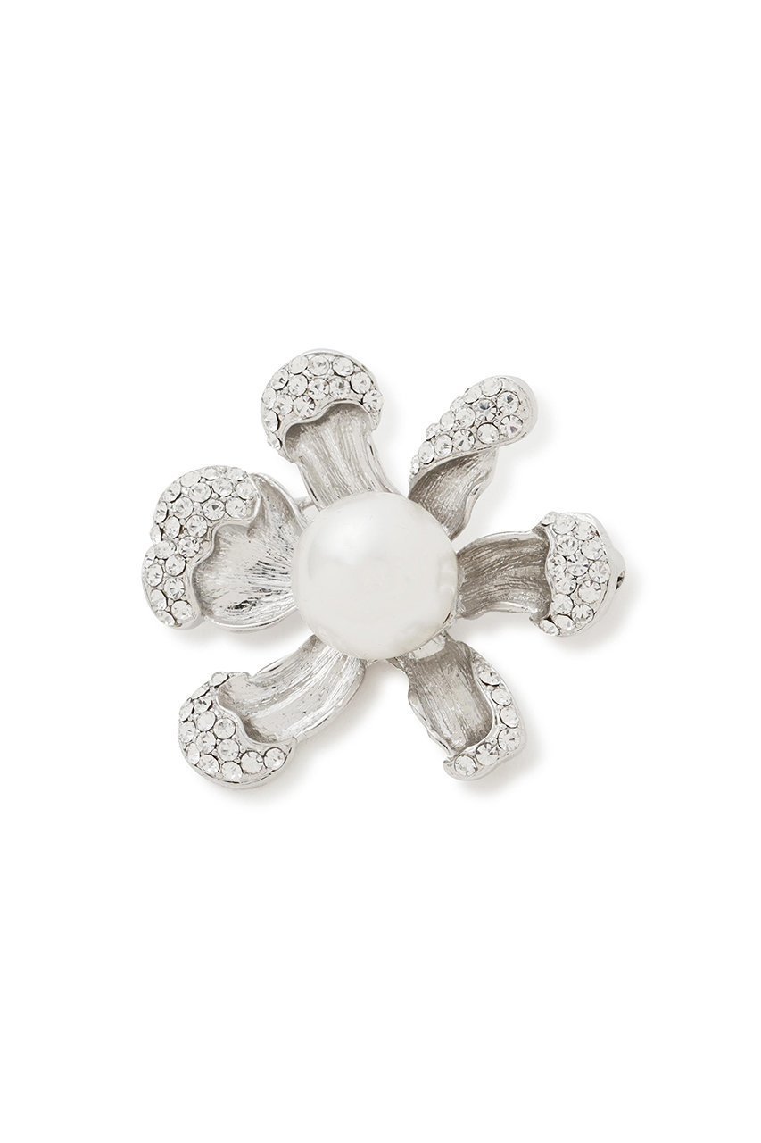 【アドーア/ADORE】のデコラティブブローチ インテリア・キッズ・メンズ・レディースファッション・服の通販 founy(ファニー) 　ファッション　Fashion　レディースファッション　Fashion for Women　2026年　2026　オケージョン　Occasion Wear　ジャケット　Jacket, Outerwear　フォルム　Silhouette, Form　フラワー　Flower, Floral　ブローチ　Brooch, Pin Brooch　モチーフ　Motif, Design Theme　夏　Summer　春　Spring　S/S・春夏　SS, Spring/Summer, Warm Season　ホワイト|ID: prp329100004850792 ipo3291000000035561735