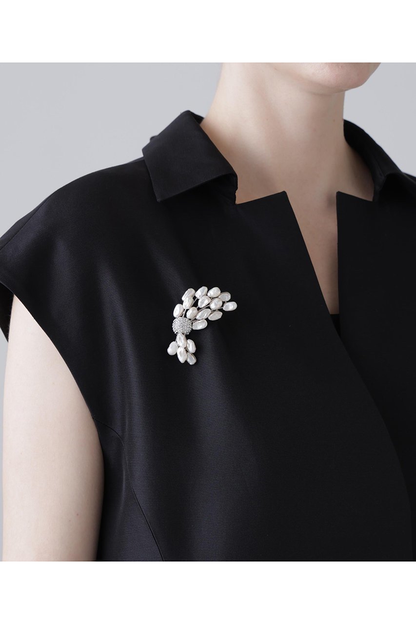 【アドーア/ADORE】のデコラティブブローチ 人気、トレンドファッション・服の通販 founy(ファニー) 　ファッション　Fashion　レディースファッション　Fashion for Women　2026年　2026　オケージョン　Occasion Wear　シンプル　Simple, Minimal　ブローチ　Brooch, Pin Brooch　モチーフ　Motif, Design Theme　夏　Summer　春　Spring　S/S・春夏　SS, Spring/Summer, Warm Season　other-2|ID: prp329100004850793 ipo3291000000035561749