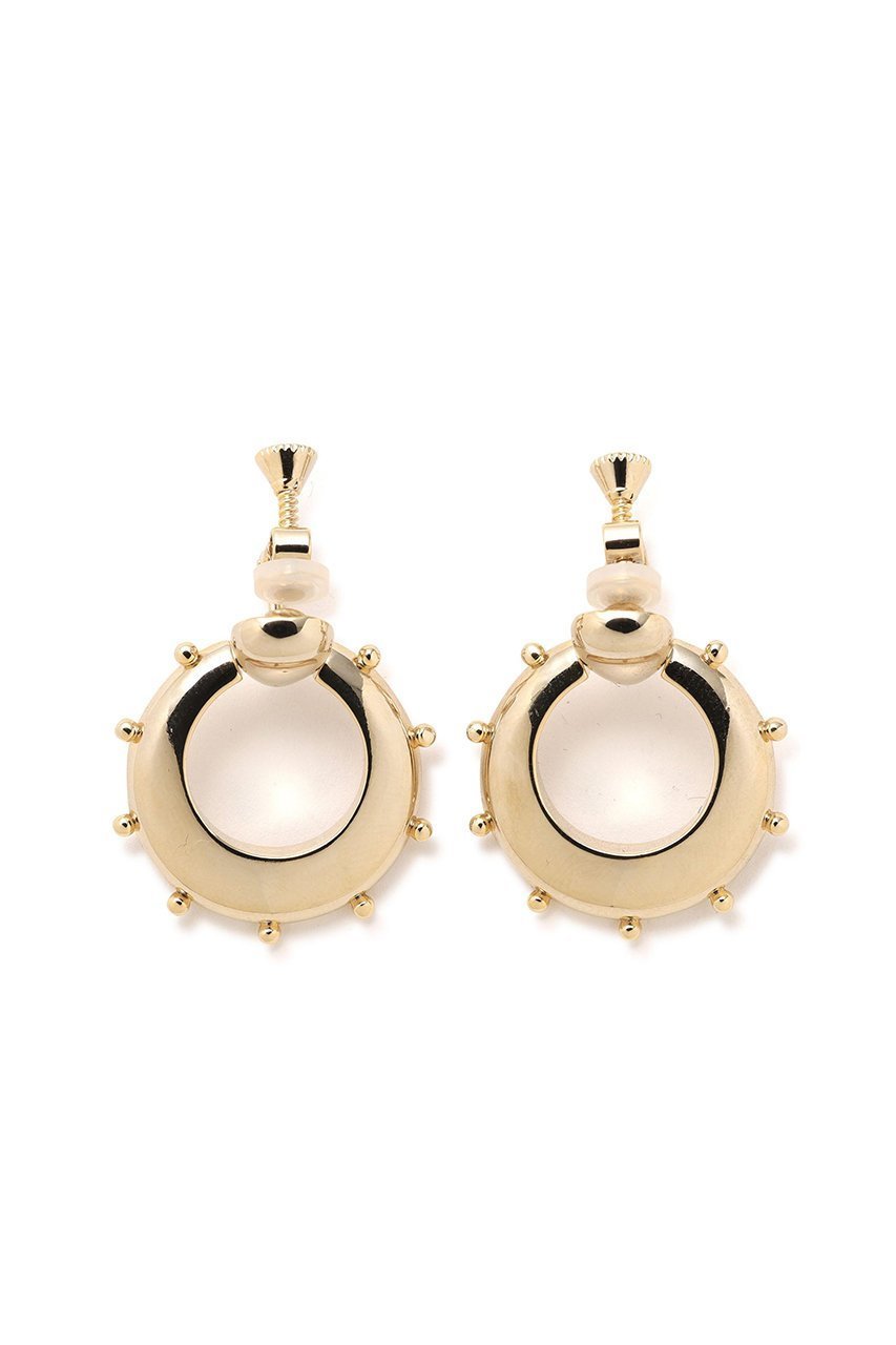 【アドーア/ADORE】のスパイクリングACCイヤリング 人気、トレンドファッション・服の通販 founy(ファニー) 　ファッション　Fashion　レディースファッション　Fashion for Women　ジュエリー　Jewelry　ファッションリング　Fashion Rings　イヤリング・フープ・ドロップタイプ　Hoop, Drop & Clip Earrings　2026年　2026　イヤリング　Earrings　モチーフ　Motif, Design Theme　夏　Summer　春　Spring　S/S・春夏　SS, Spring/Summer, Warm Season　other-2|ID: prp329100004850795 ipo3291000000035561764