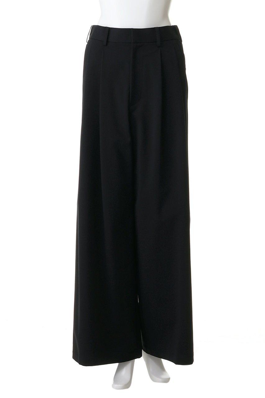 【グラフペーパー/Graphpaper】のCompact Ponte Two Tuck Wide Pants 人気、トレンドファッション・服の通販 founy(ファニー) 　ファッション　Fashion　レディースファッション　Fashion for Women　パンツ　Pants & Trousers　2026年　2026　リラックス　Relax, Relaxed Fit　ワイド　Wide, Wide Fit　夏　Summer　春　Spring　S/S・春夏　SS, Spring/Summer, Warm Season　other-2|ID: prp329100004851044 ipo3291000000035876203