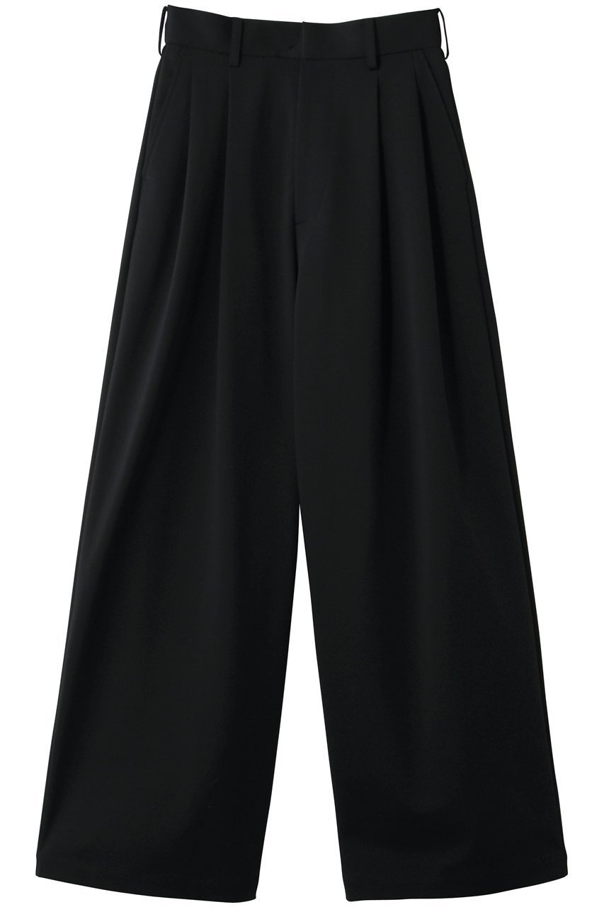 【グラフペーパー/Graphpaper】のCompact Ponte Two Tuck Wide Pants 人気、トレンドファッション・服の通販 founy(ファニー) 　ファッション　Fashion　レディースファッション　Fashion for Women　パンツ　Pants & Trousers　リラックス　Relax, Relaxed Fit　ワイド　Wide, Wide Fit　 other-1|ID: prp329100004851044 ipo3291000000036245889