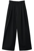 【グラフペーパー/Graphpaper】のCompact Ponte Two Tuck Wide Pants BLACK|ID: prp329100004851044 ipo3291000000036245890