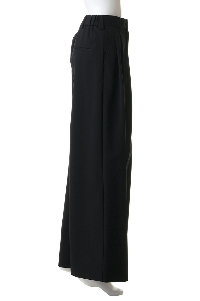 【グラフペーパー/Graphpaper】のCompact Ponte Two Tuck Wide Pants 人気、トレンドファッション・服の通販 founy(ファニー) 　ファッション　Fashion　レディースファッション　Fashion for Women　パンツ　Pants & Trousers　リラックス　Relax, Relaxed Fit　ワイド　Wide, Wide Fit　other-3|ID: prp329100004851044 ipo3291000000036245892