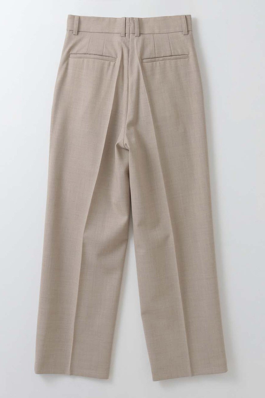 【ハー/HER.】の【2/5 11:00販売開始】タックストレートパンツ 人気、トレンドファッション・服の通販 founy(ファニー) 　ファッション　Fashion　レディースファッション　Fashion for Women　パンツ　Pants & Trousers　2026年　2026　オケージョン　Occasion Wear　ストレート　Straight, Straight Cut　セットアップ　Set-Up, Coordinated Outfit　ダウン　Down, Puffer　リラックス　Relax, Relaxed Fit　夏　Summer　春　Spring　S/S・春夏　SS, Spring/Summer, Warm Season　other-2|ID: prp329100004851045 ipo3291000000035567999