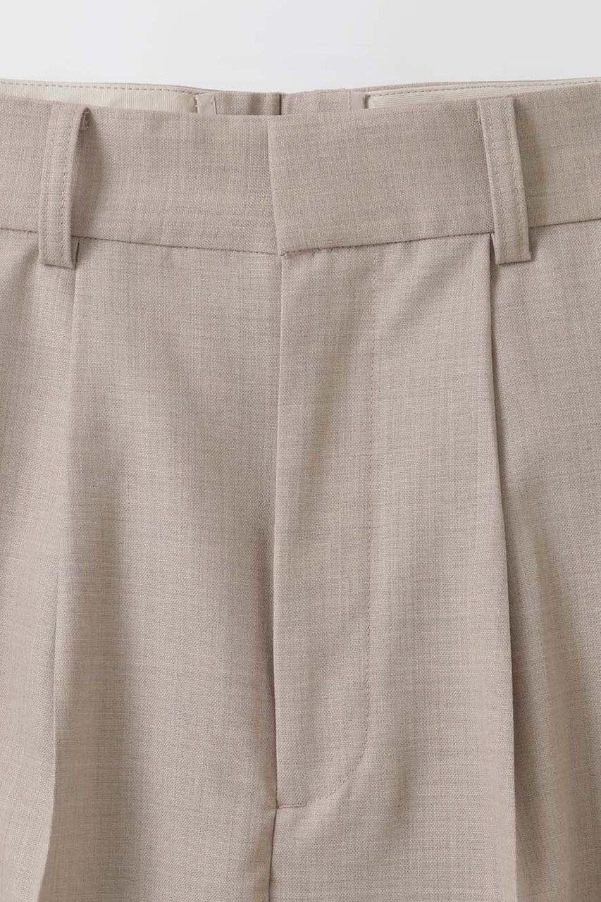 【ハー/HER.】の【2/5 11:00販売開始】タックストレートパンツ 人気、トレンドファッション・服の通販 founy(ファニー) 　ファッション　Fashion　レディースファッション　Fashion for Women　パンツ　Pants & Trousers　2026年　2026　オケージョン　Occasion Wear　ストレート　Straight, Straight Cut　セットアップ　Set-Up, Coordinated Outfit　ダウン　Down, Puffer　リラックス　Relax, Relaxed Fit　夏　Summer　春　Spring　S/S・春夏　SS, Spring/Summer, Warm Season　other-4|ID: prp329100004851045 ipo3291000000035568001