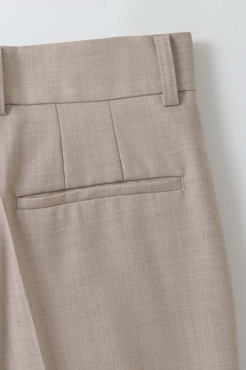 【ハー/HER.】の【2/5 11:00販売開始】タックストレートパンツ 人気、トレンドファッション・服の通販 founy(ファニー) 　ファッション　Fashion　レディースファッション　Fashion for Women　パンツ　Pants & Trousers　2026年　2026　オケージョン　Occasion Wear　ストレート　Straight, Straight Cut　セットアップ　Set-Up, Coordinated Outfit　ダウン　Down, Puffer　リラックス　Relax, Relaxed Fit　夏　Summer　春　Spring　S/S・春夏　SS, Spring/Summer, Warm Season　other-6|ID: prp329100004851045 ipo3291000000035568003